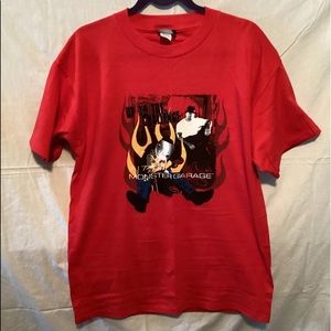 NWOT Monster garage T-shirt L